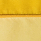 Cotton sateen pillowcase - Yellow