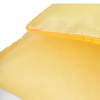 COTTON SATEEN bedding Yellow
