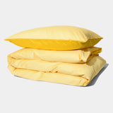 Cotton sateen Bedding set- Yellow